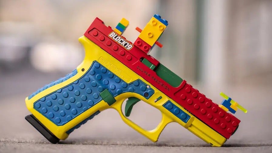 Company disguising real guns as toys faces backlash