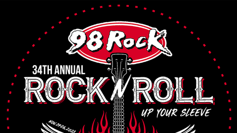 34th Annual 98 Rock n' Roll Up Your Sleeve Blood Drive
