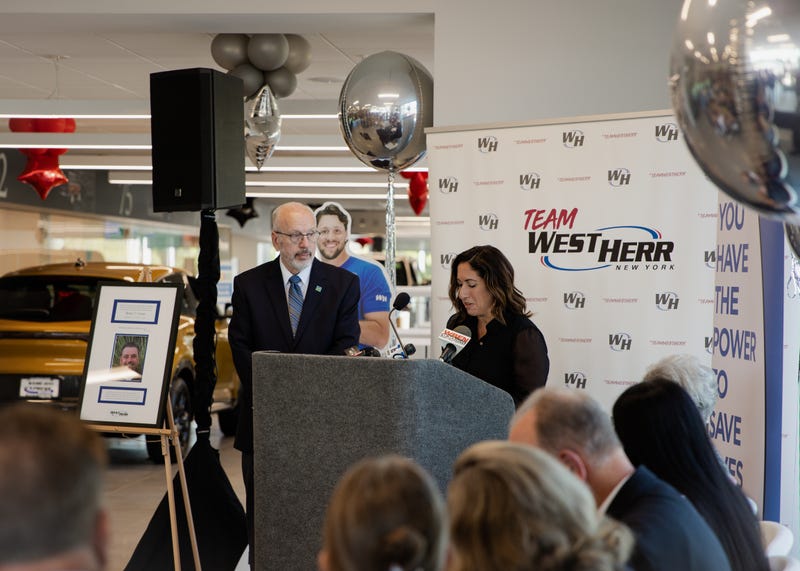 Brian Cosen press conference
