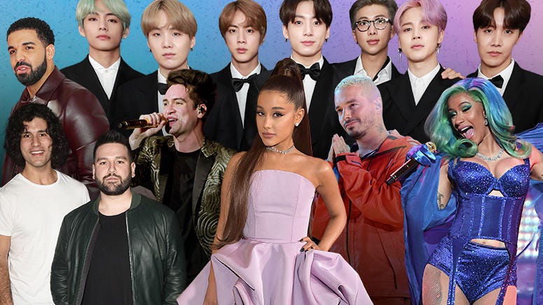 2019 Billboard Music Awards Full List of Winners