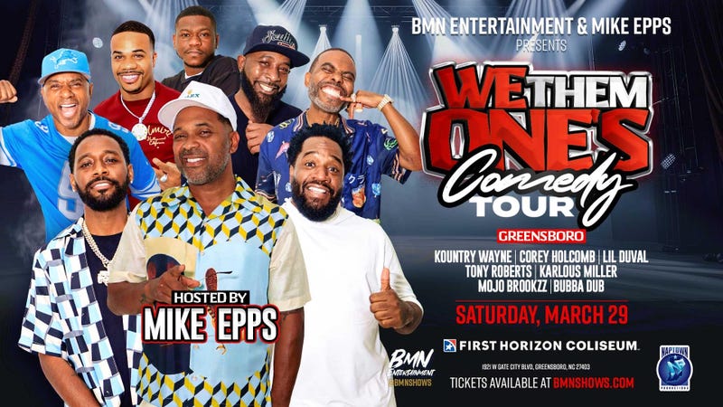 We Them Ones Comedy Tour
