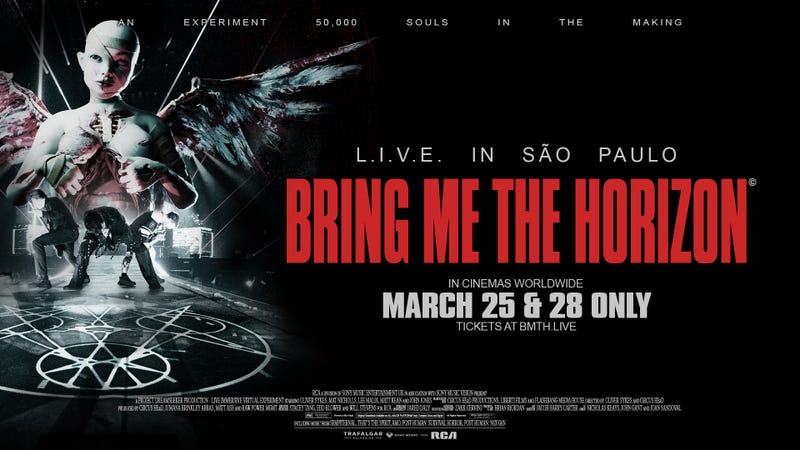 Your Chance To Win Tickets To See Bring Me The Horizon: L.I.V.E. In São Paulo 
