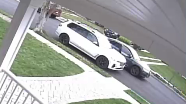 Cops seek car thief who stole running BMW outside Long Island home