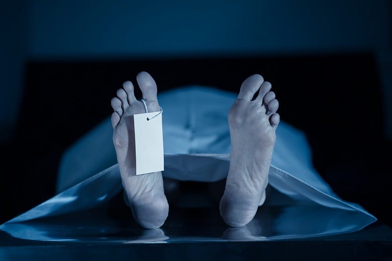 Body in body bag