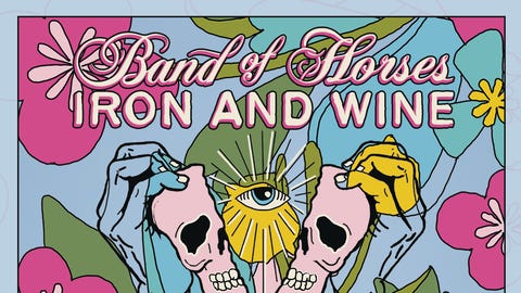 Band of Horses & Iron and Wine