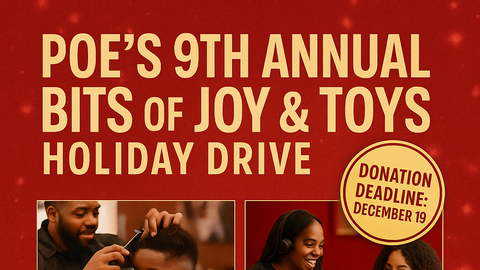 Poet's 9th Annual Bits of Joy & Toys