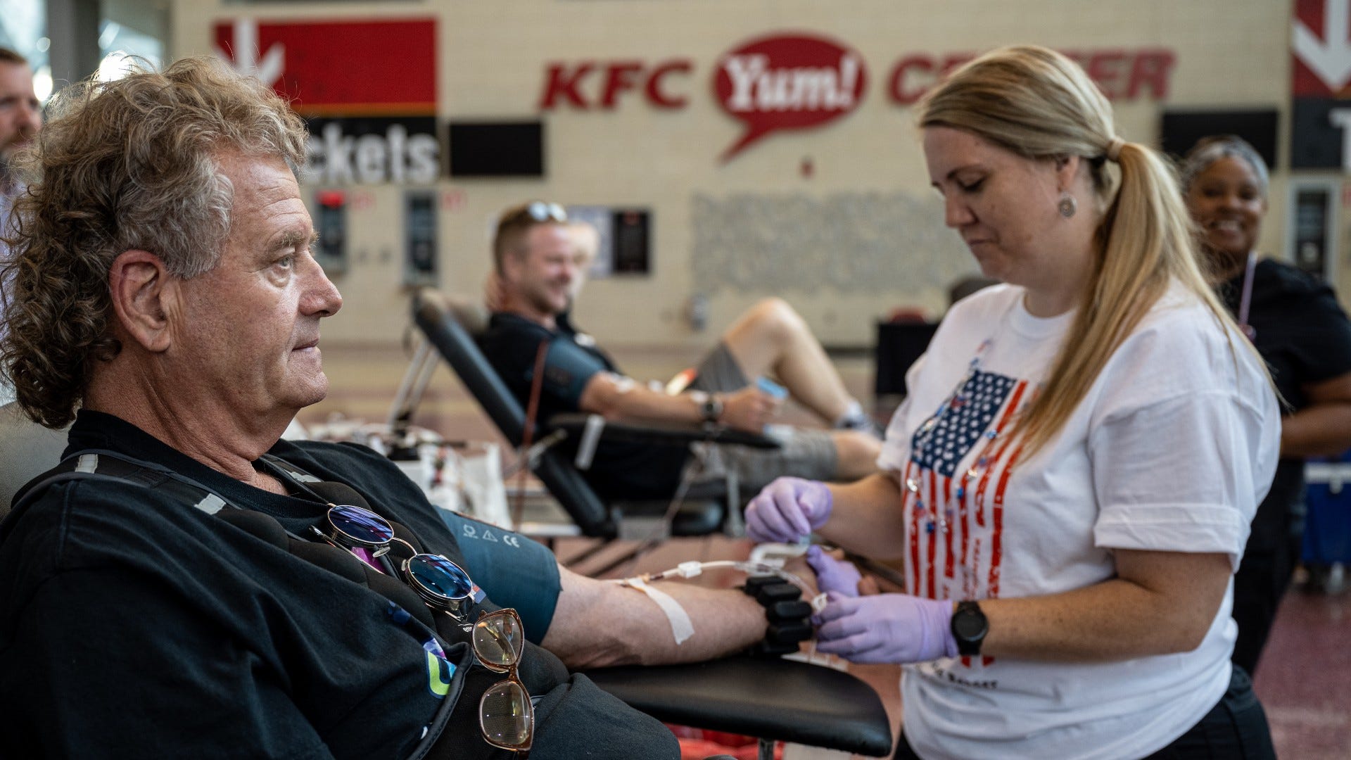 VA, partners urge veterans to roll up sleeves and give blood