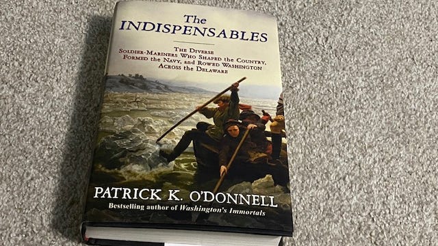 Marblehead Regiment were 'Indispensables’ of the American Revolution