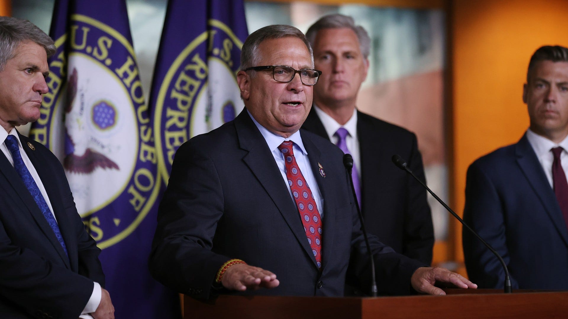 Marine Corps veteran now leads House Veterans Affairs Committee