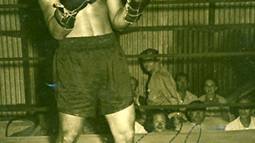 Sports heroes who served: Undefeated boxing champ served during World War II