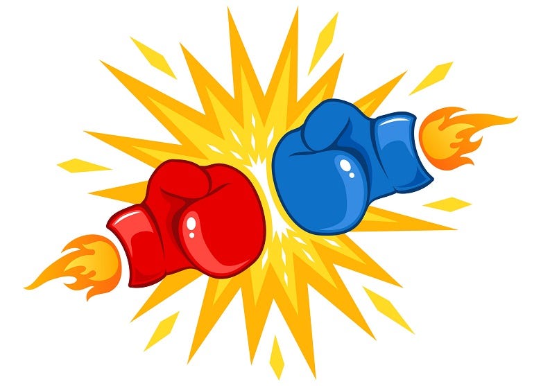 boxing gloves graphic