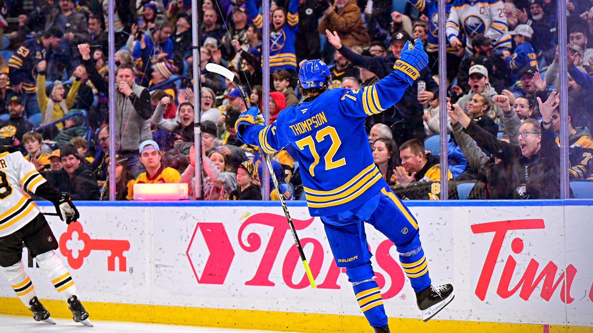 Hamilton: Despite scoring troubles this season, Sabres net seven goals against Bruins