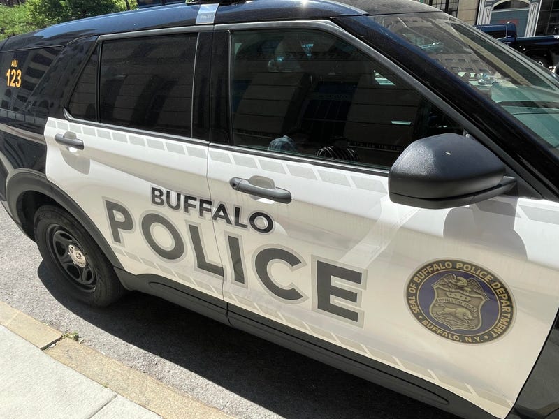 Buffalo Police cruiser