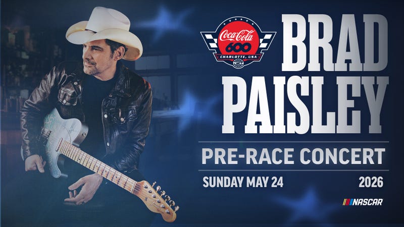 Coca-Cola 600 with Brad Paisley
