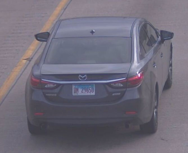 car surveillance image