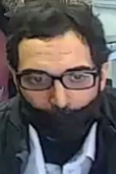 suspect close up
