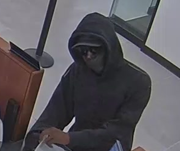 bank robbery suspect