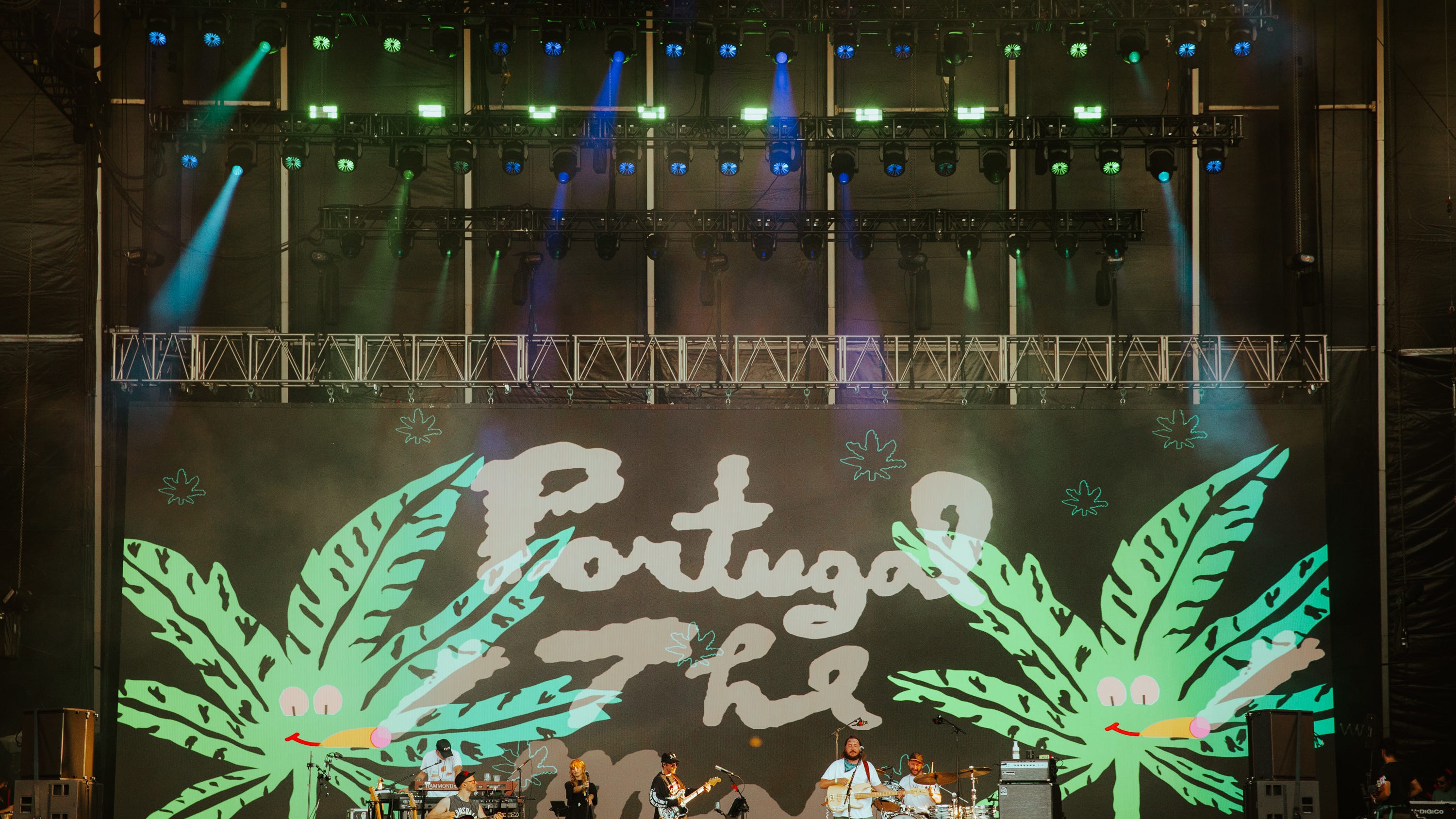 Portugal. The Man talk following up 'Feel It Still,' opening for Guns N' Roses at BottleRock Napa