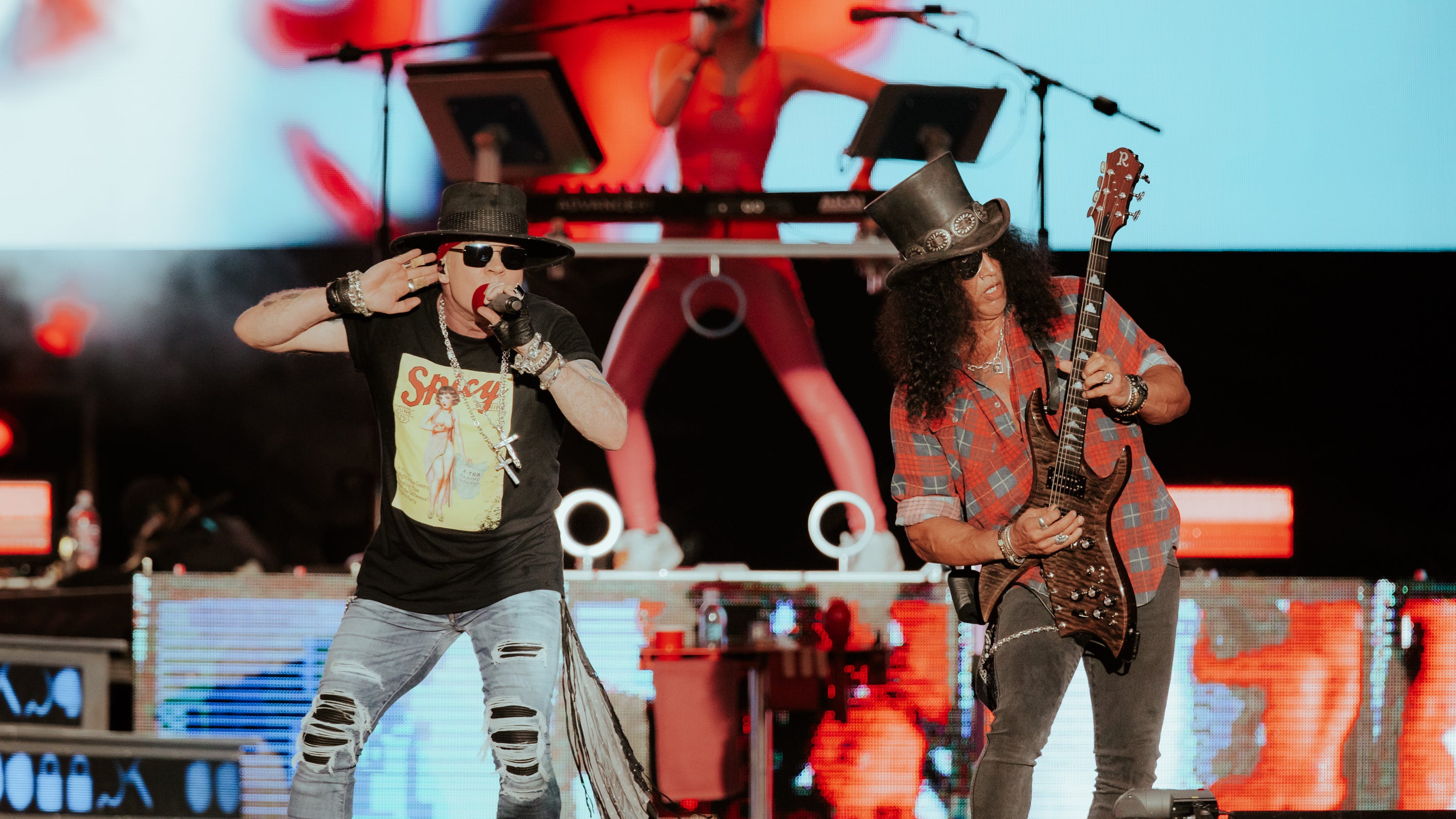 Guns N' Roses bring out Dave Grohl and P!nk at BottleRock Napa, have sound cut due to curfew