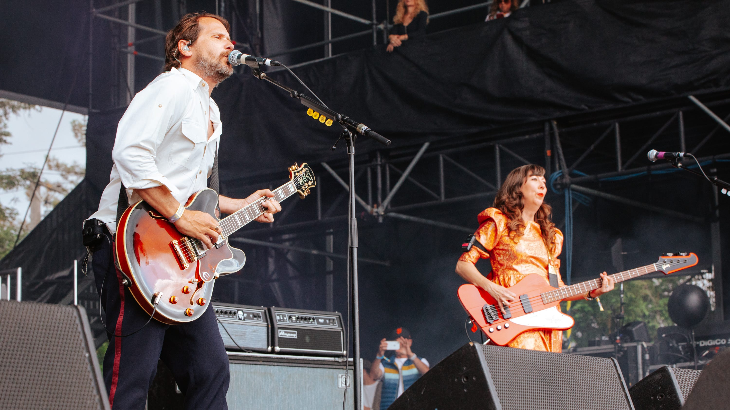 Silversun Pickups talk parenting through the pandemic & playing alongside Silverado Pickups
