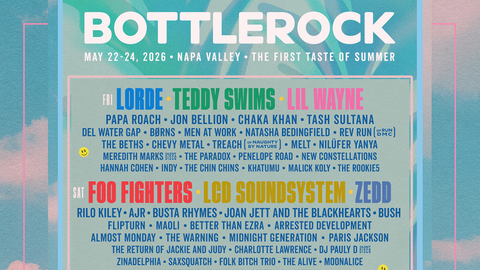 BottleRock Napa Valley