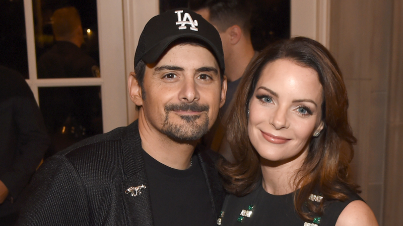 Brad Paisley and Kimberly Williams-Paisley