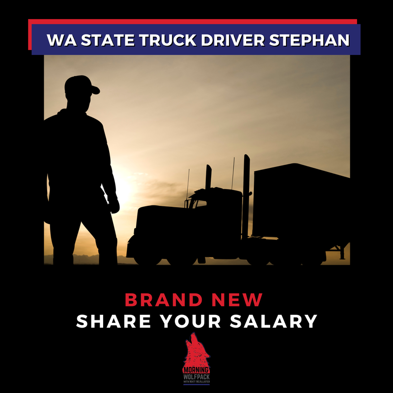 SYS Logo and Truck Driver