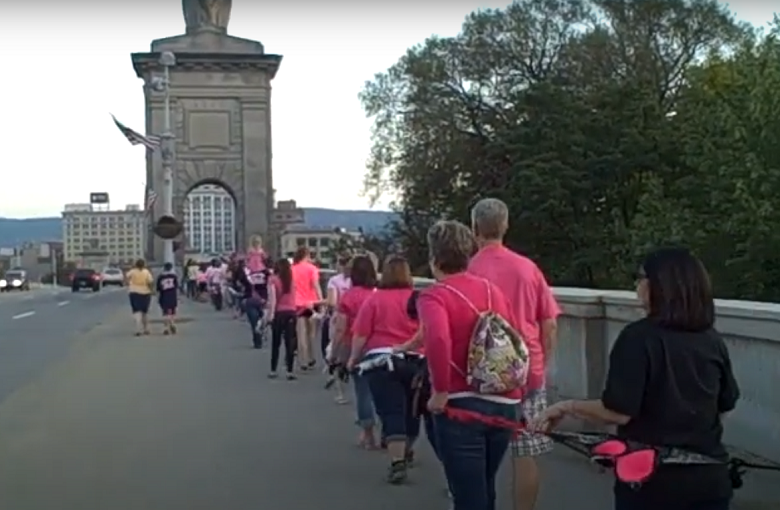 Bras Across the Bridge