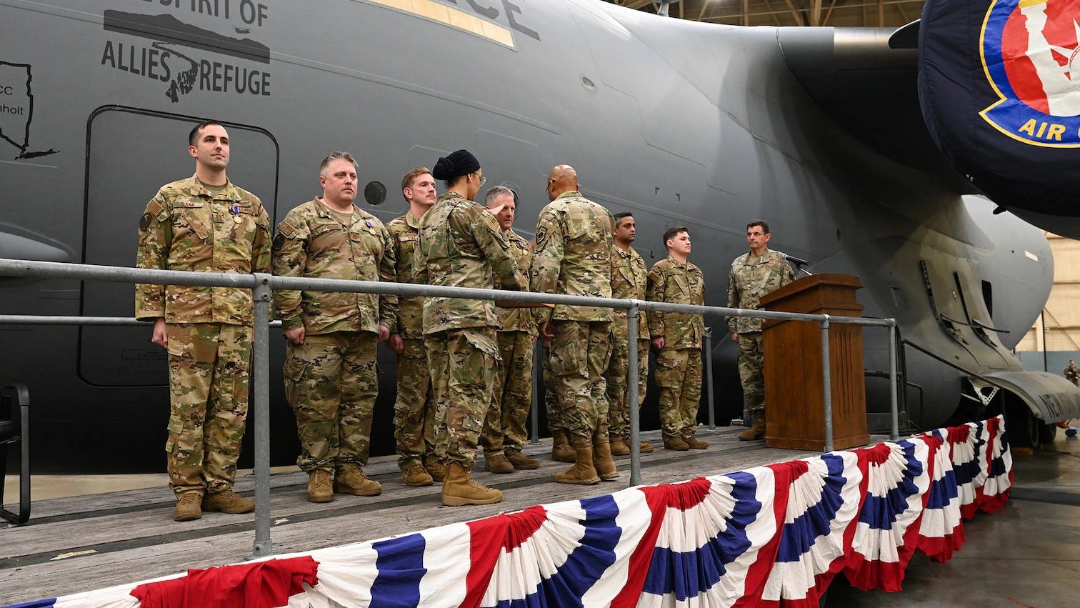 New York Airmen awarded medals for Afghanistan evacuation