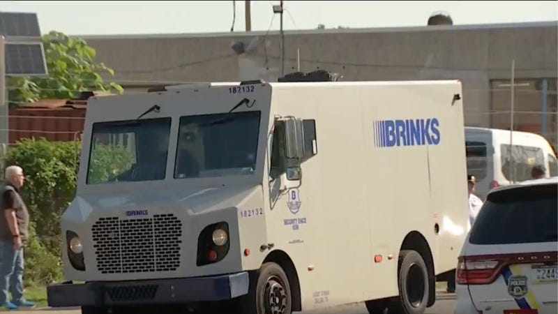 Brinks Truck