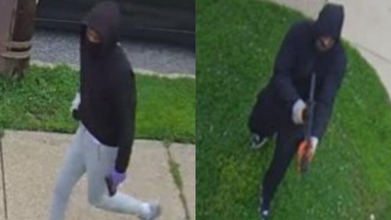 Attempted Brinks truck robbery suspects