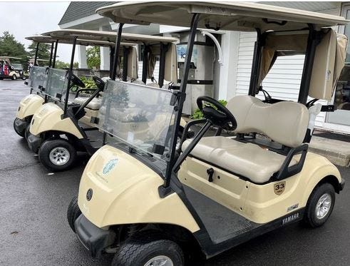 stolen golf carts