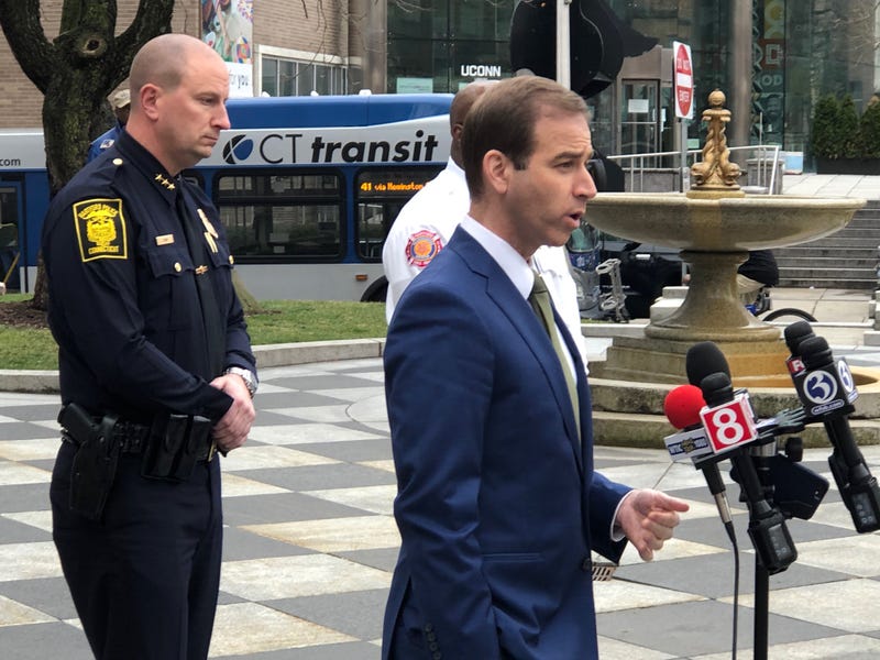 Hartford Mayor Luke Bronin.