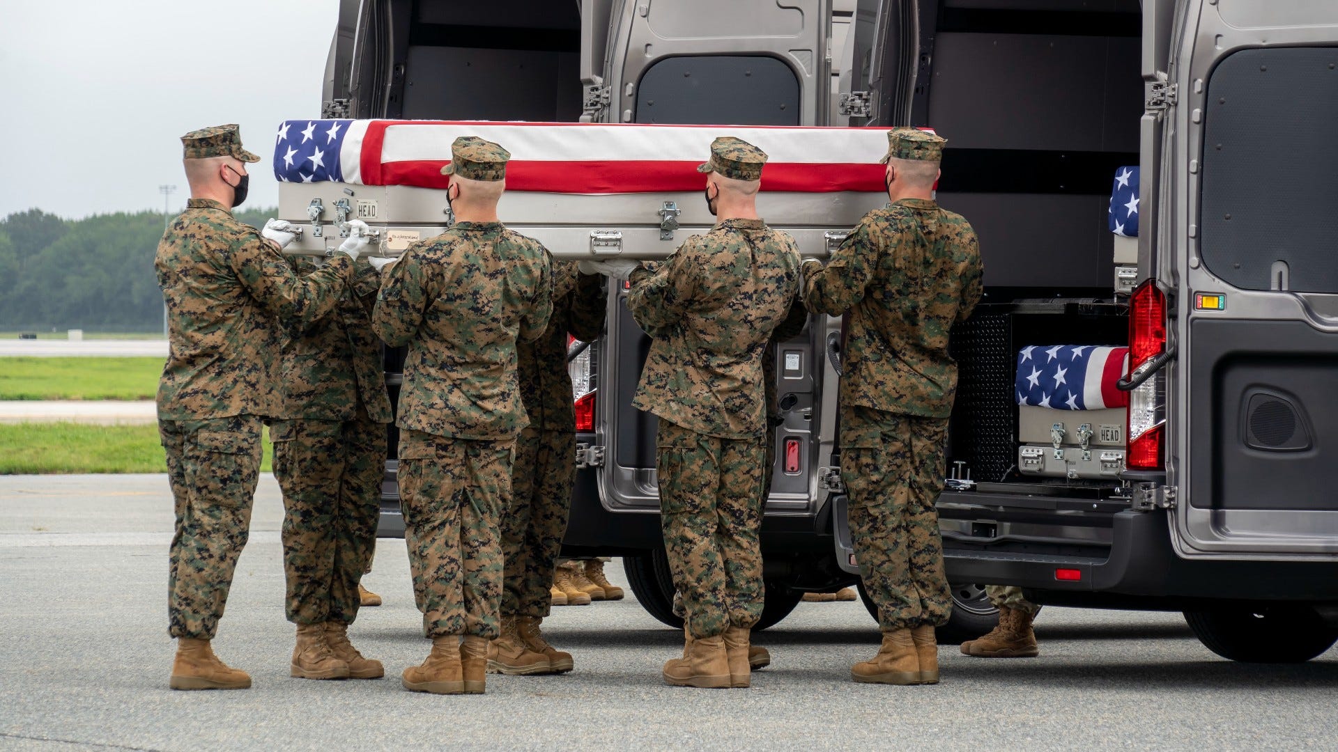 Brother of Marine killed during American exit from Afghanistan takes own life