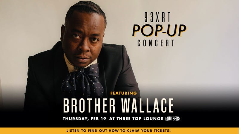 Brother Wallace Pop Up