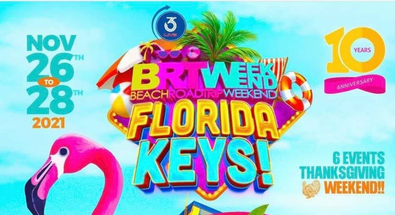 BRT Weekend November 26 - 28 at Sand Bar