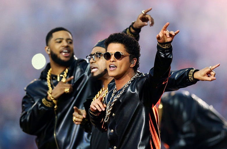 Bruno Mars