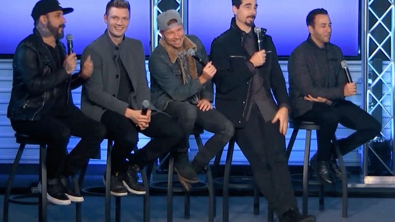 EXCLUSIVE: Backstreet Boys 'Very Proud' of Their GRAMMY Moment