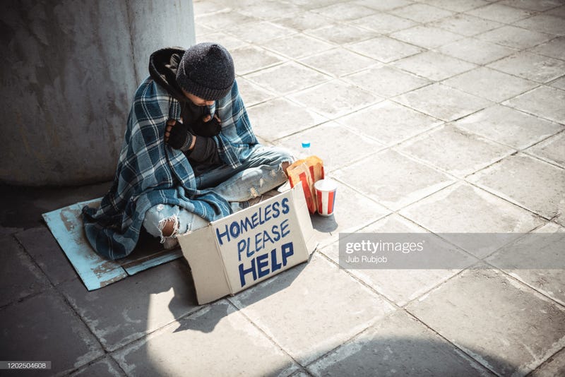 The Baltimore Stations helps the homeless