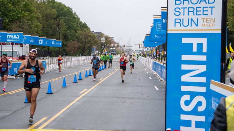 Broad street run 