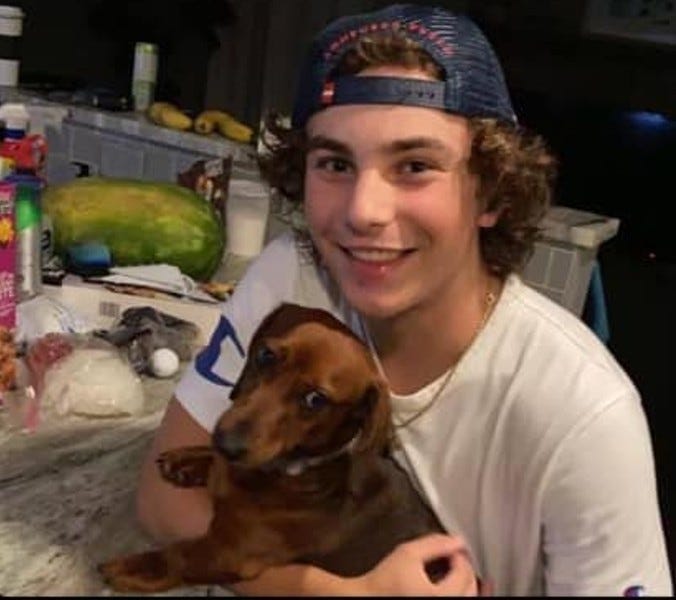 Missing teen Brandon Santo