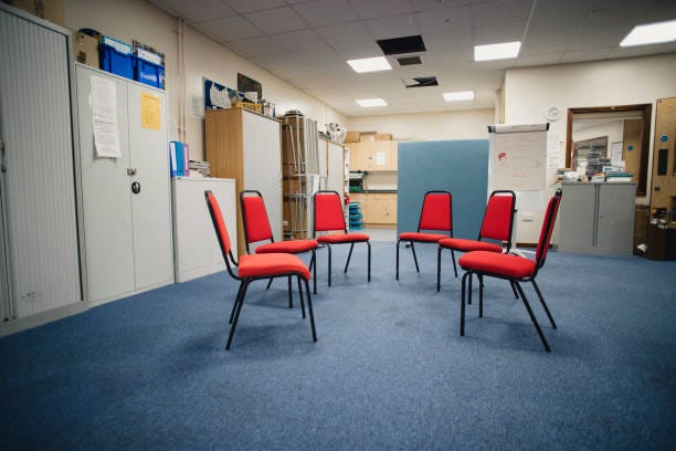 The Baltimore station provides recovery and support for homeless male vets