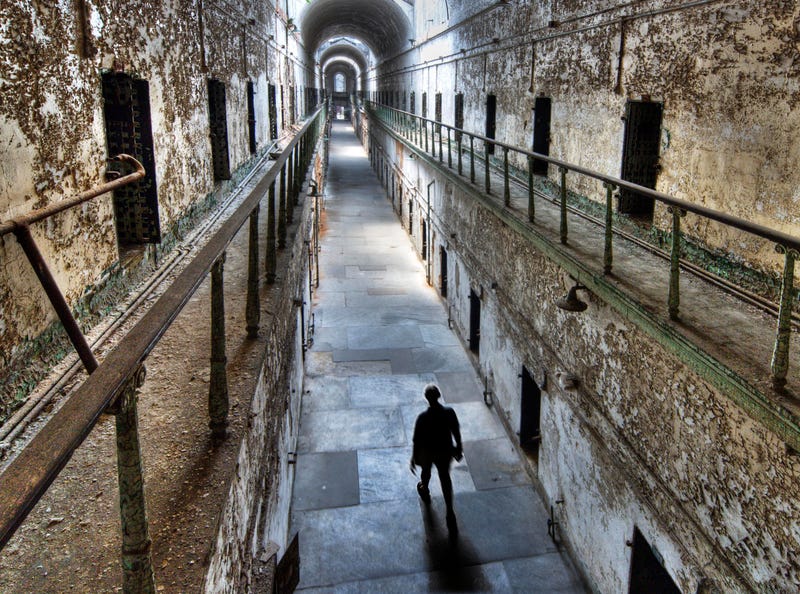 Eastern State Penitentiary 