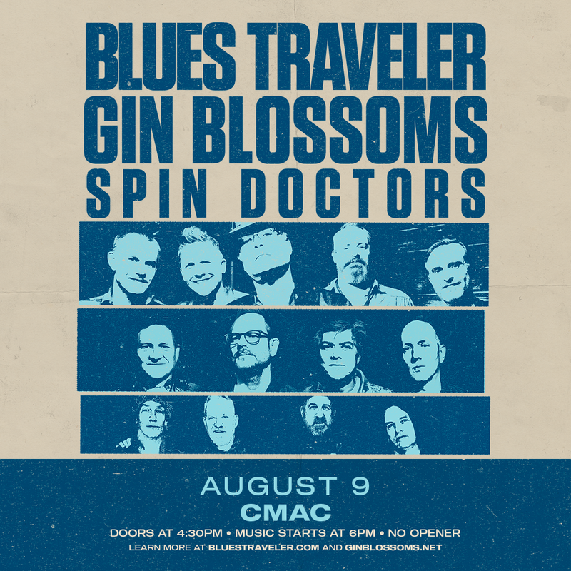 Blues Traveler and Gin Blossoms