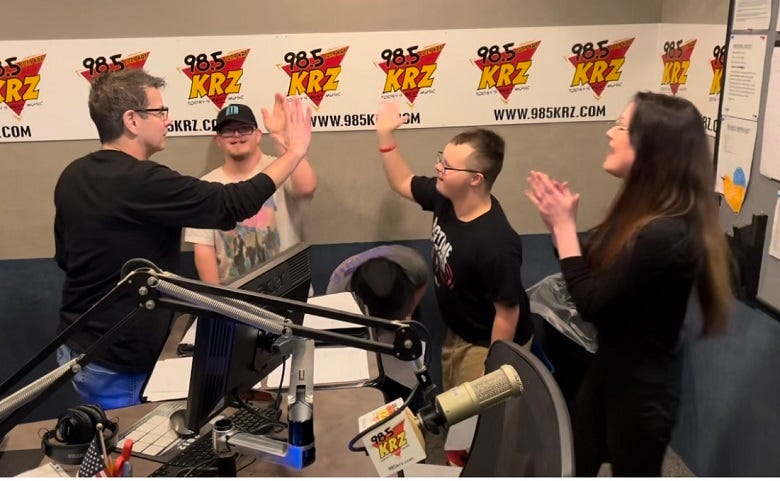 Big Time Rush fans Austin, Kaden & Jim