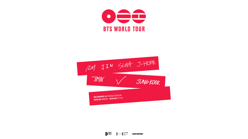 BTS Tour art