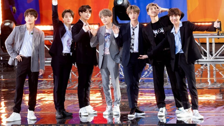 EXCLUSIVE: BTS on Making 'Make It Right' with Ed Sheeran and Lauv, Loving Lizzo, and More