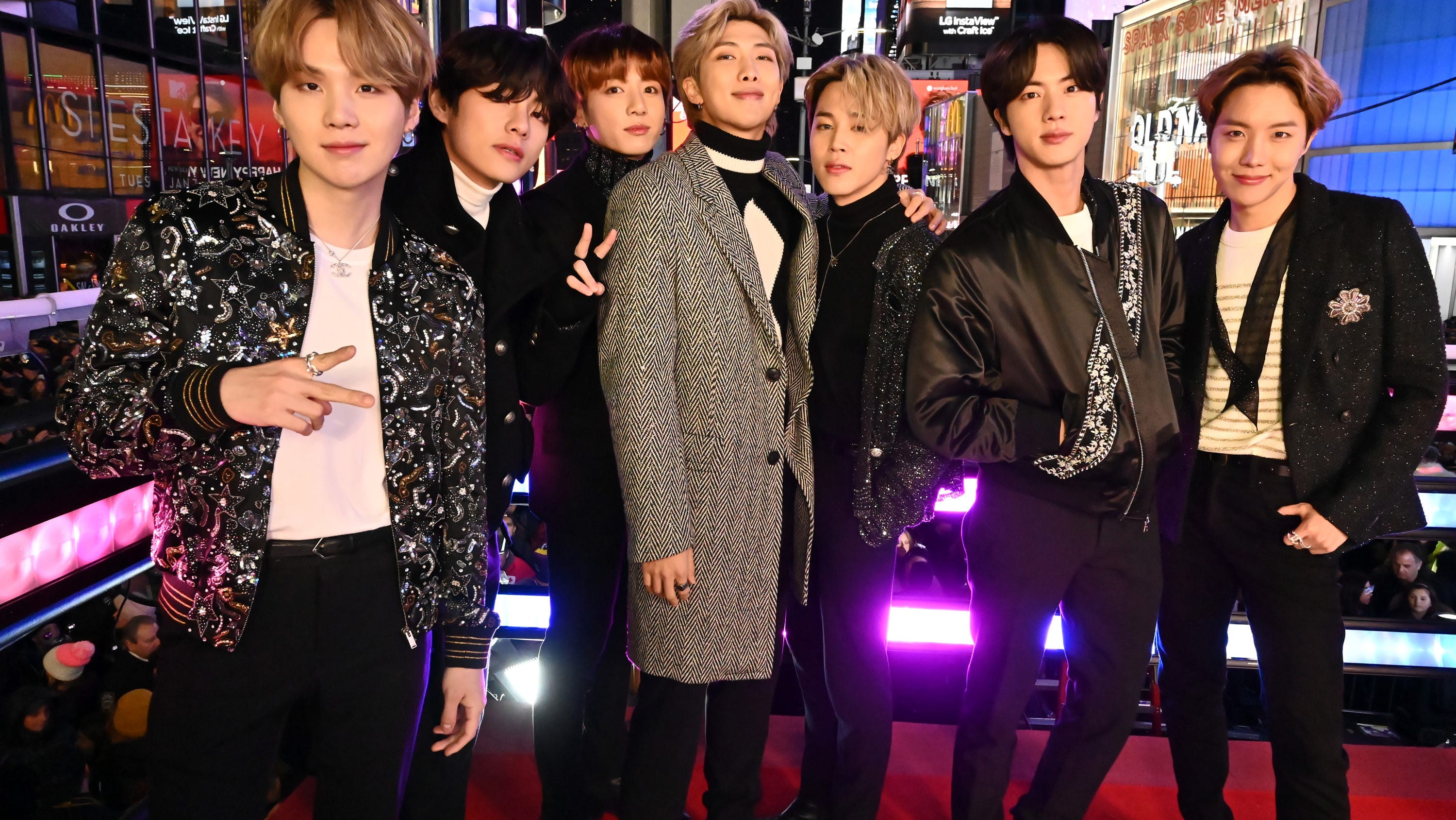 BTS' "Dynamite" wins Bop of the Year at the 2020 TDY Awards