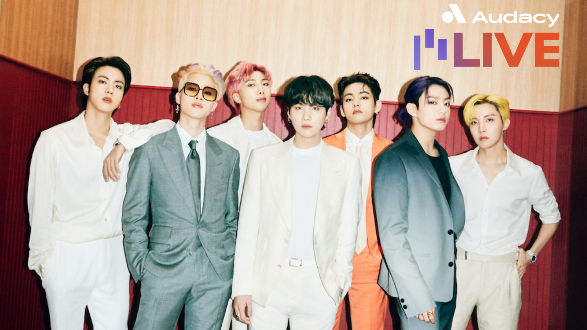 Watch our Audacy Live performance with BTS