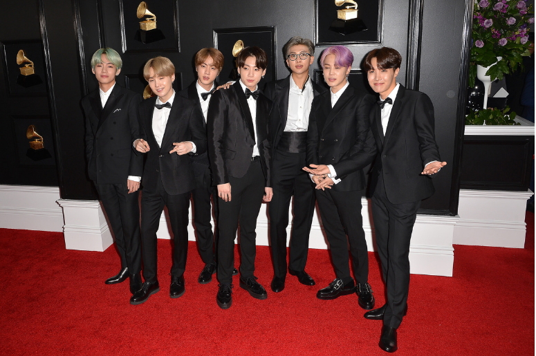 BTS Dances to Ariana Grande’s “7 rings” in Entertainment Weekly Cover Shoot Video